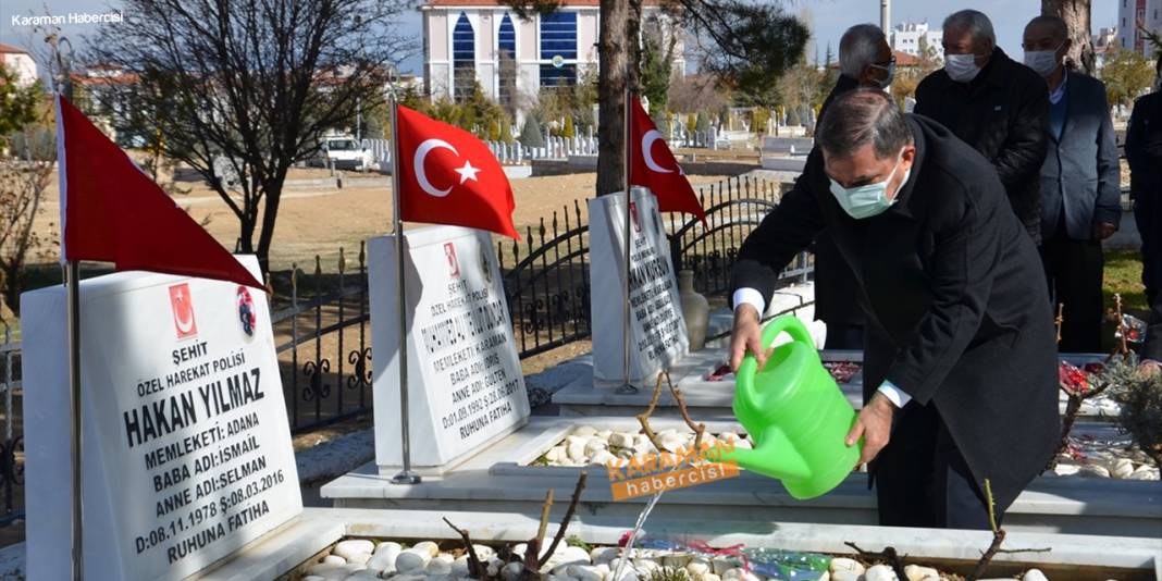 Karman,Konya,Aksaray Ve Afyonkarahisar’da 18 Mart Kutlaması Yapıldı 12