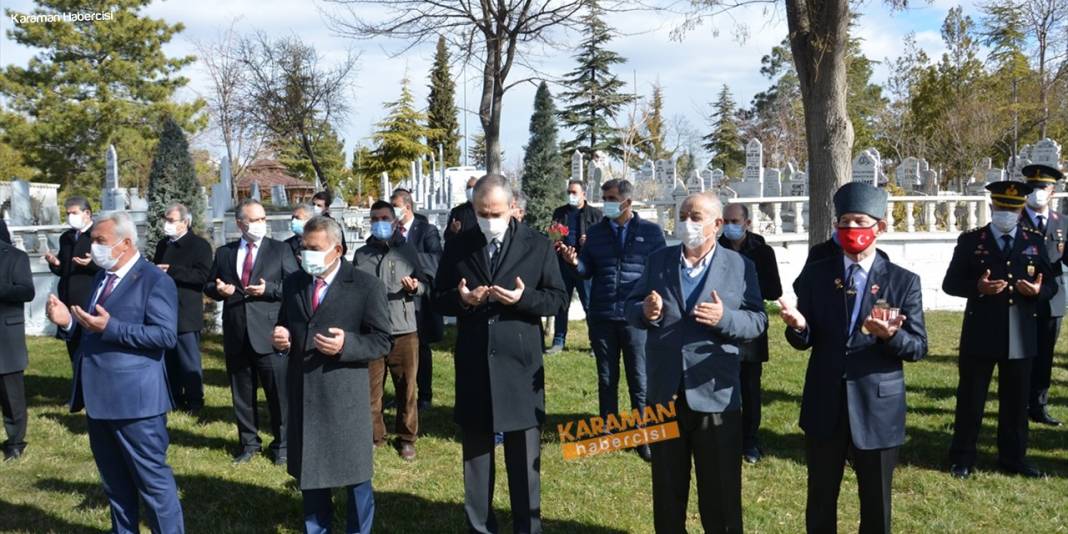 Karman,Konya,Aksaray Ve Afyonkarahisar’da 18 Mart Kutlaması Yapıldı 13