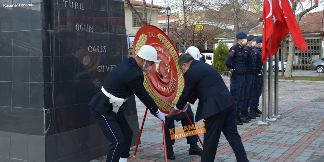 Karman,Konya,Aksaray Ve Afyonkarahisar’da 18 Mart Kutlaması Yapıldı 15