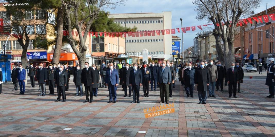 Karman,Konya,Aksaray Ve Afyonkarahisar’da 18 Mart Kutlaması Yapıldı 16