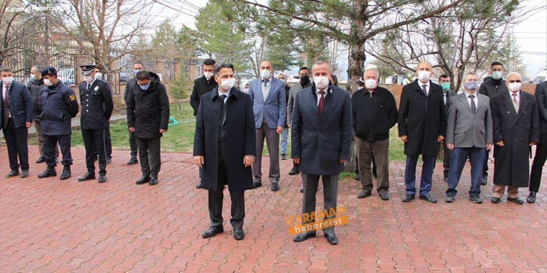 Karman,Konya,Aksaray Ve Afyonkarahisar’da 18 Mart Kutlaması Yapıldı 17