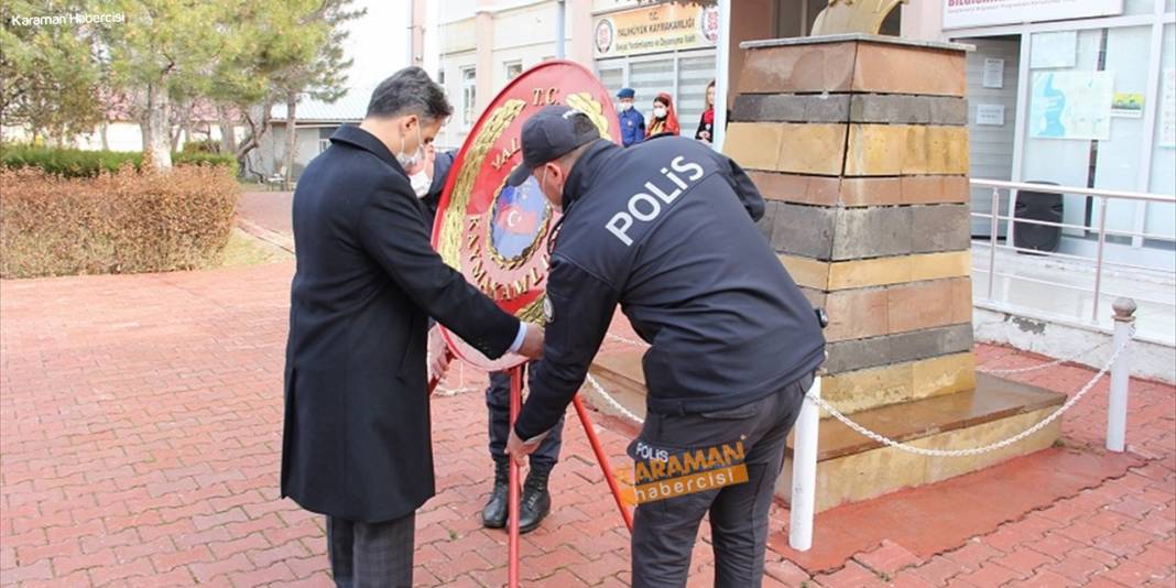 Karman,Konya,Aksaray Ve Afyonkarahisar’da 18 Mart Kutlaması Yapıldı 18