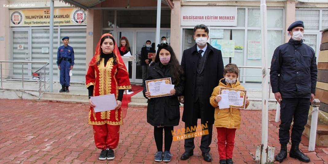 Karman,Konya,Aksaray Ve Afyonkarahisar’da 18 Mart Kutlaması Yapıldı 21