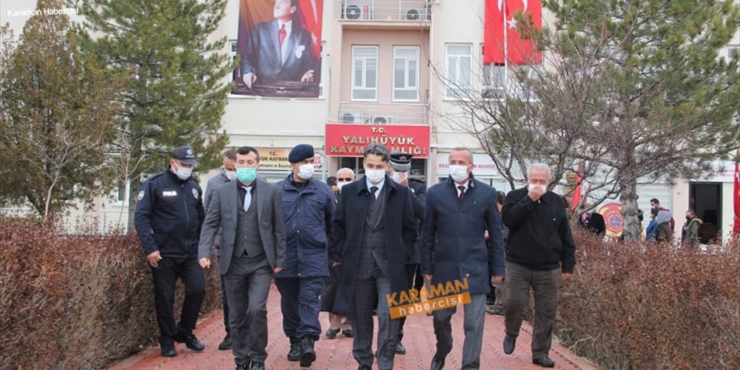 Karman,Konya,Aksaray Ve Afyonkarahisar’da 18 Mart Kutlaması Yapıldı 22