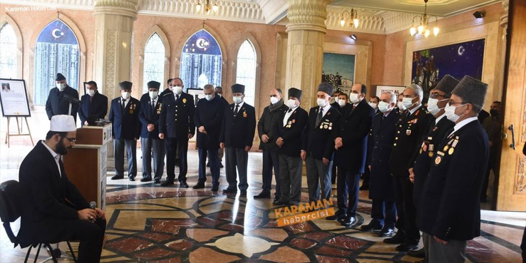 Karman,Konya,Aksaray Ve Afyonkarahisar’da 18 Mart Kutlaması Yapıldı 9