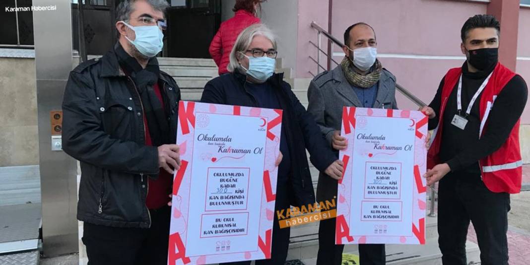 Yunuskent Mehmet Akif Ersoy Anadolu Lisesi’nde Kan Bağış Rekoru 11