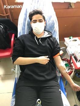 Yunuskent Mehmet Akif Ersoy Anadolu Lisesi’nde Kan Bağış Rekoru 13