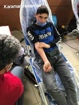 Yunuskent Mehmet Akif Ersoy Anadolu Lisesi’nde Kan Bağış Rekoru 14