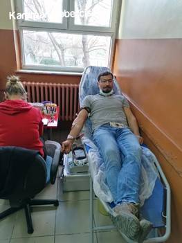 Yunuskent Mehmet Akif Ersoy Anadolu Lisesi’nde Kan Bağış Rekoru 19