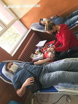 Yunuskent Mehmet Akif Ersoy Anadolu Lisesi’nde Kan Bağış Rekoru 8