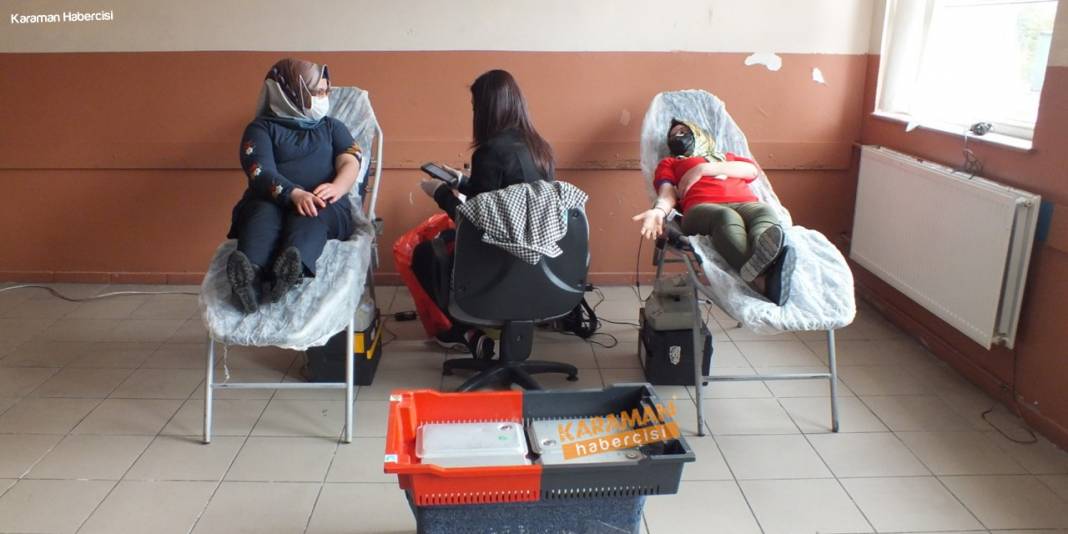 Yunuskent Mehmet Akif Ersoy Anadolu Lisesi’nde Kan Bağış Rekoru 9