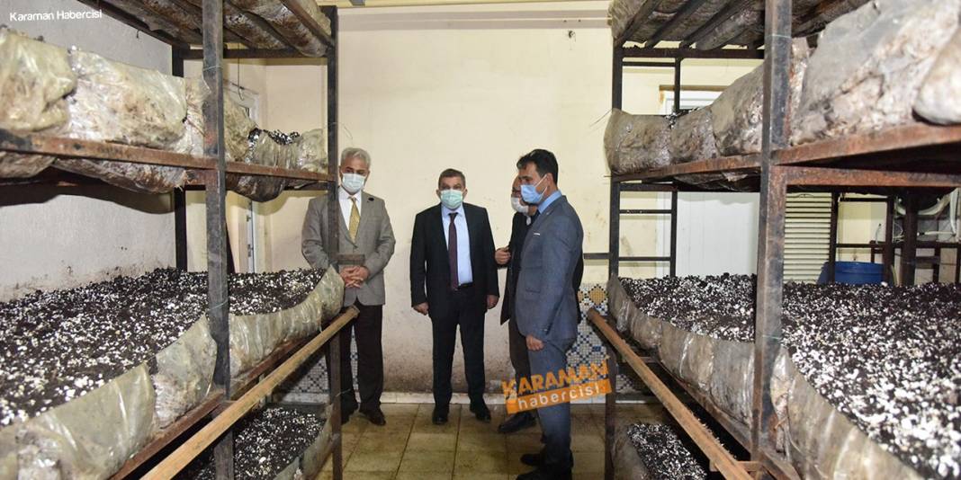 Vali Işık, Özel Eğitim Uygulama Merkezini Ziyaret Etti 10