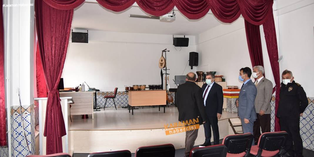 Vali Işık, Özel Eğitim Uygulama Merkezini Ziyaret Etti 11