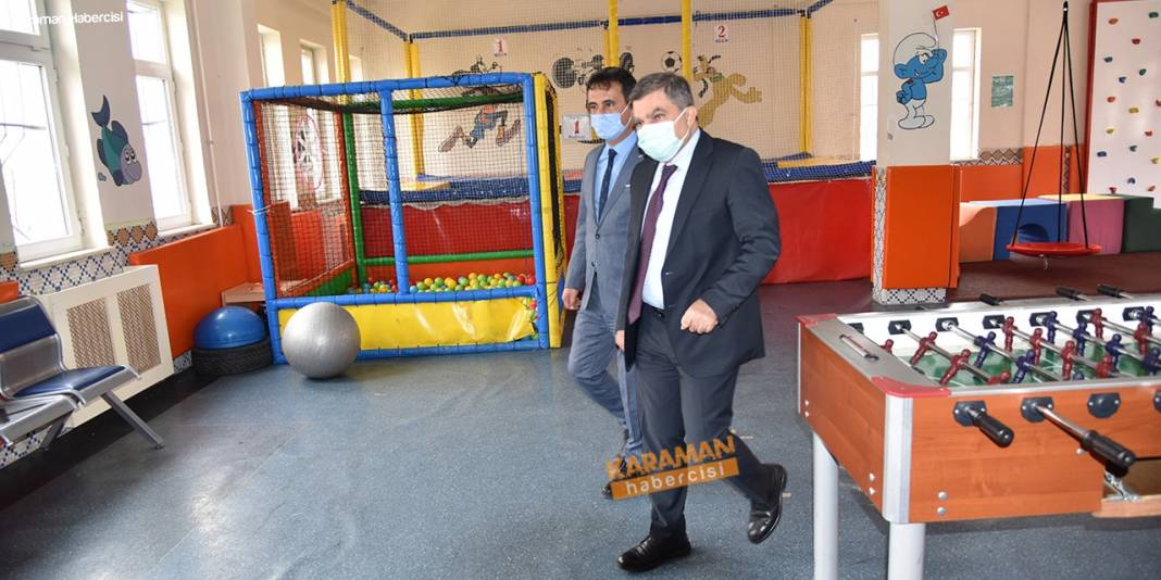 Vali Işık, Özel Eğitim Uygulama Merkezini Ziyaret Etti 7