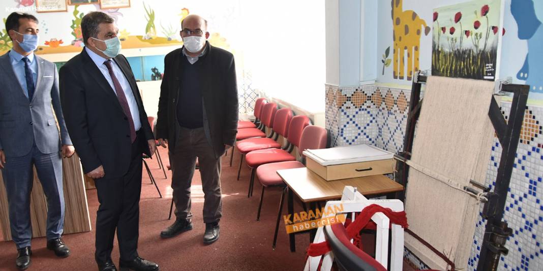 Vali Işık, Özel Eğitim Uygulama Merkezini Ziyaret Etti 9