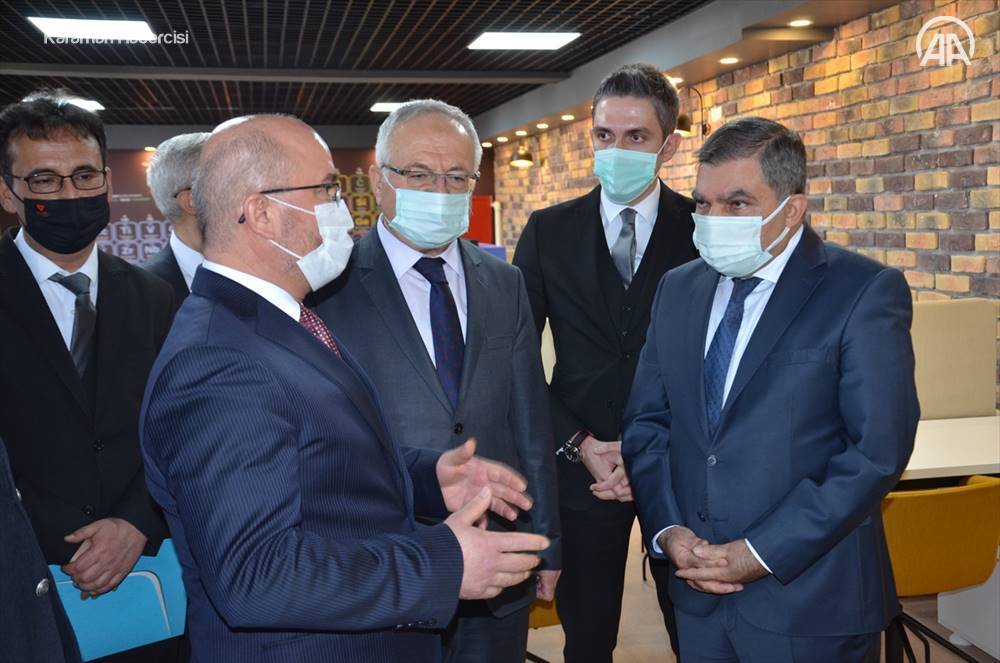 Karaman'da Çocuk ve Türkçe Kütüphaneleri Açıldı 14