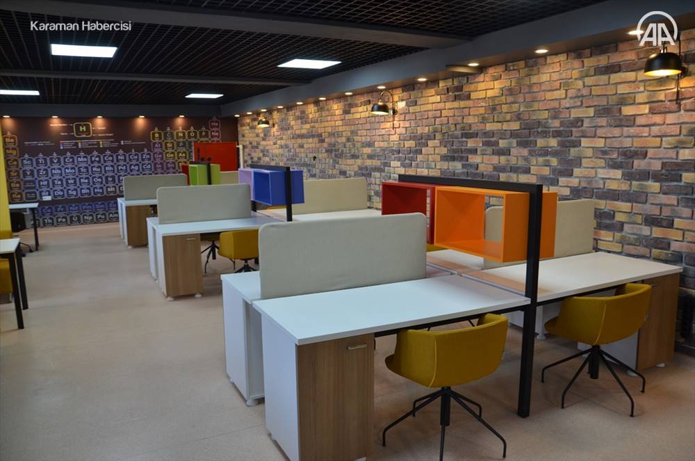 Karaman'da Çocuk ve Türkçe Kütüphaneleri Açıldı 15