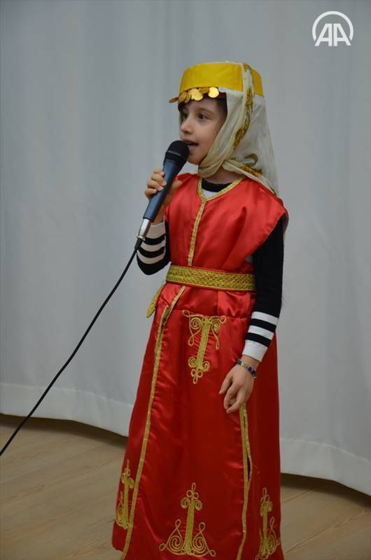 Karaman'da Çocuk ve Türkçe Kütüphaneleri Açıldı