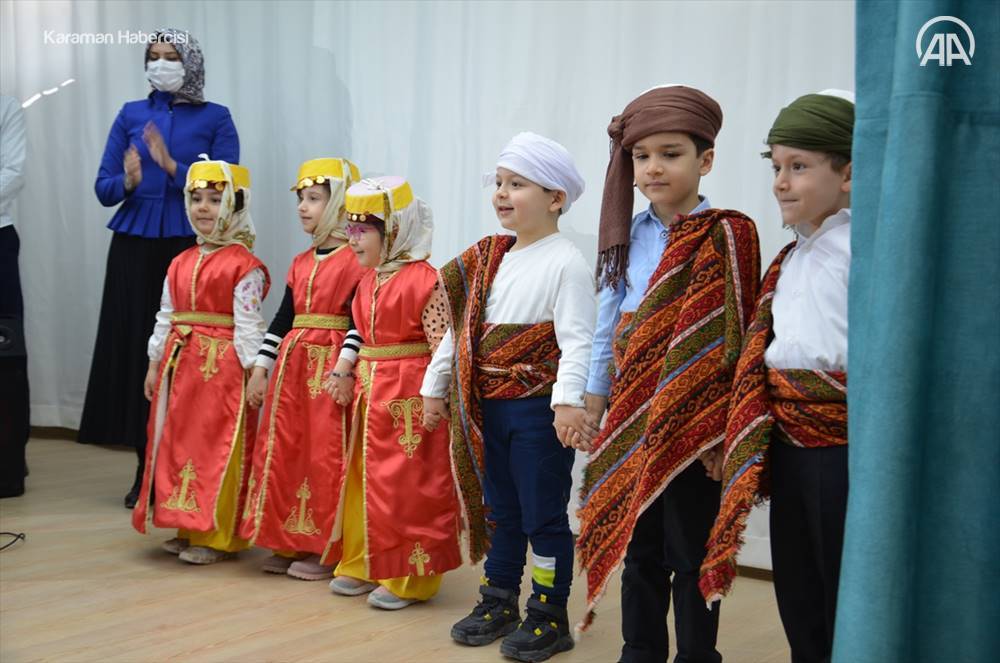 Karaman'da Çocuk ve Türkçe Kütüphaneleri Açıldı