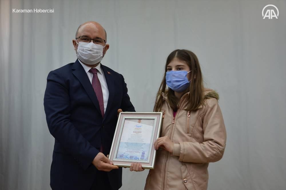 Karaman'da Çocuk ve Türkçe Kütüphaneleri Açıldı 7