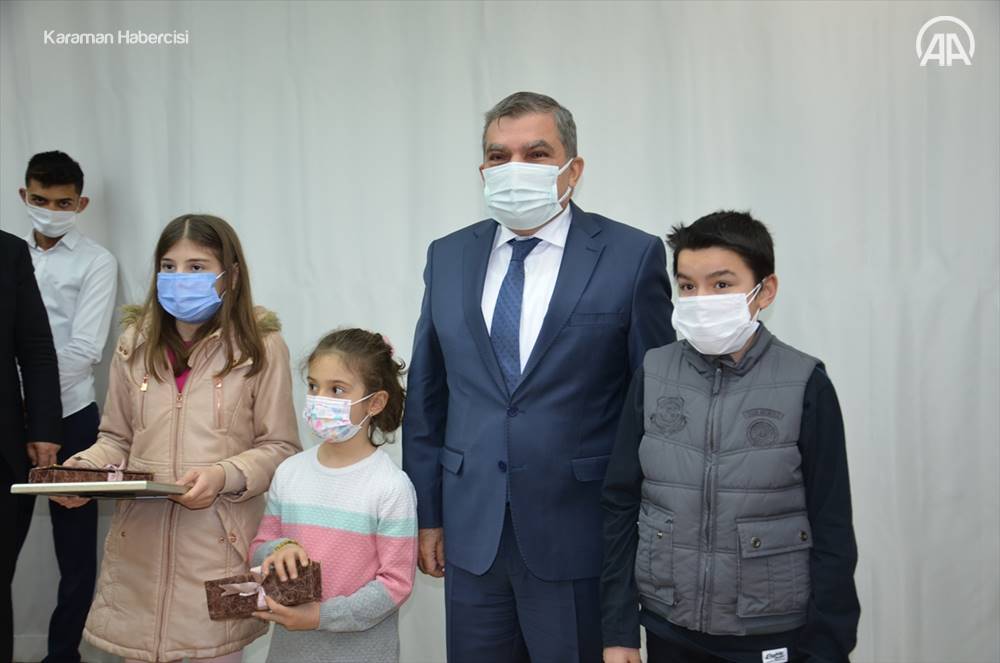 Karaman'da Çocuk ve Türkçe Kütüphaneleri Açıldı 8