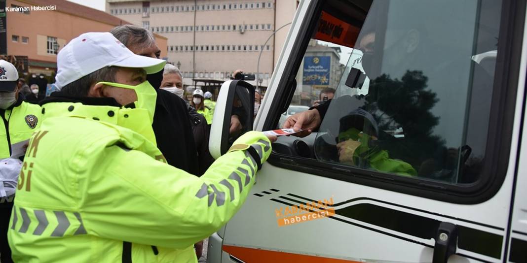 Karaman'da "Yaya Önceliği Kırmızı Çizgimizdir" Etkinliği Yapıldı 21