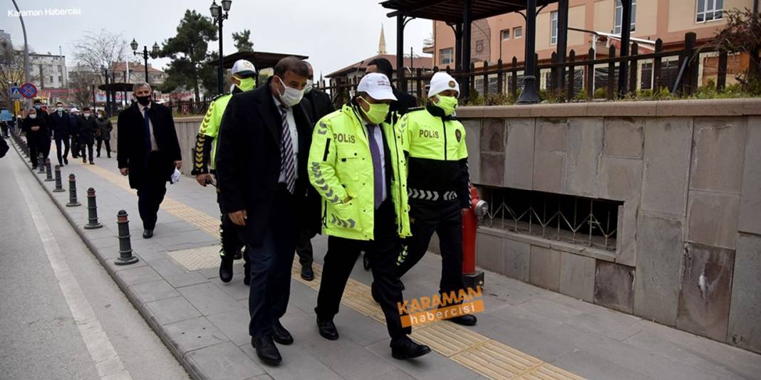 Karaman'da "Yaya Önceliği Kırmızı Çizgimizdir" Etkinliği Yapıldı 7