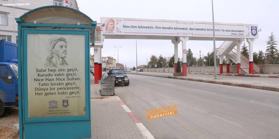 Şehrin Dört Bir Yanı Yunus Emre 10