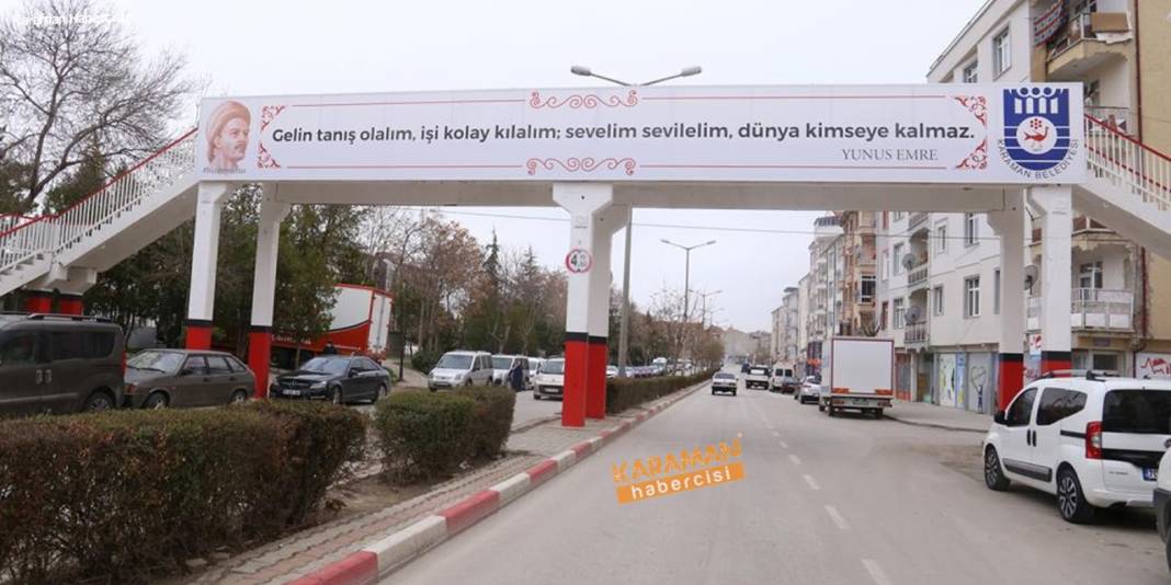 Şehrin Dört Bir Yanı Yunus Emre 3