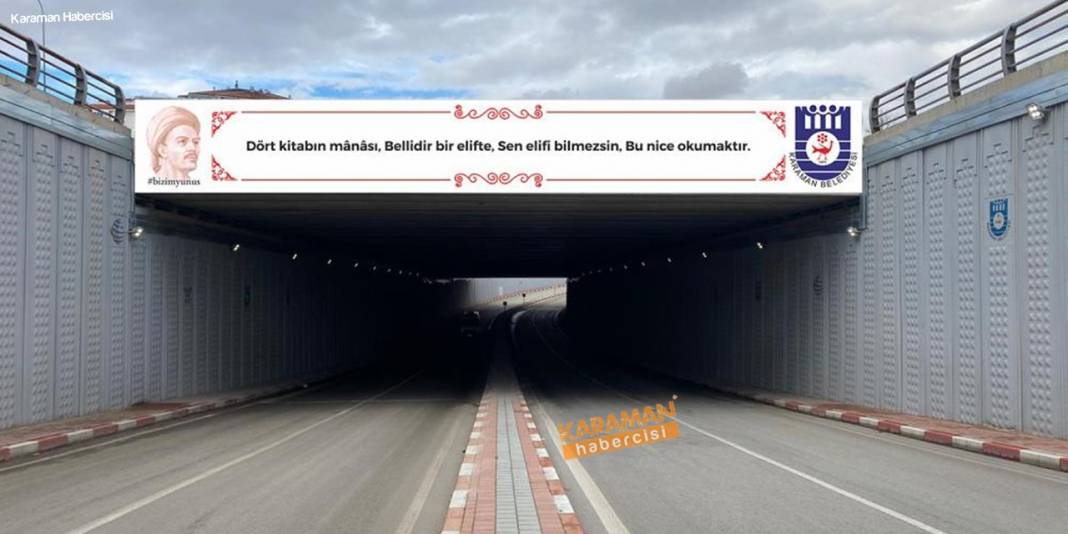 Şehrin Dört Bir Yanı Yunus Emre 4