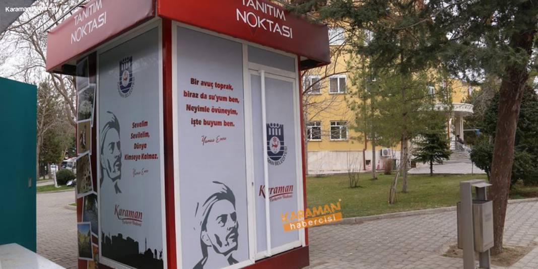 Şehrin Dört Bir Yanı Yunus Emre 6