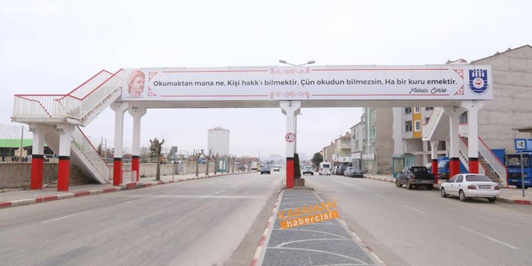 Şehrin Dört Bir Yanı Yunus Emre 8