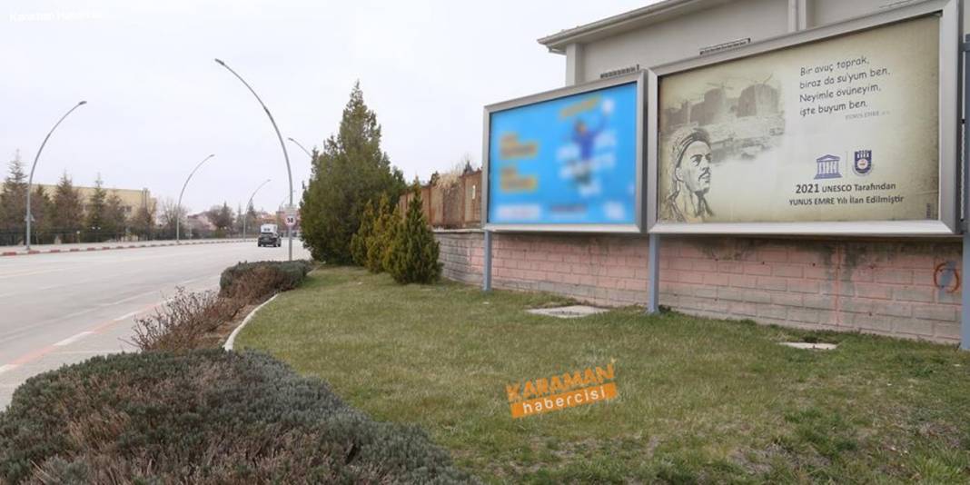 Şehrin Dört Bir Yanı Yunus Emre 9