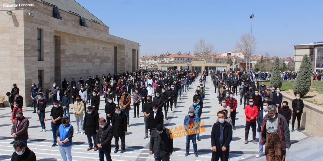 Karaman'da Hayatını Kaybeden Emre İçin Son Görev 10