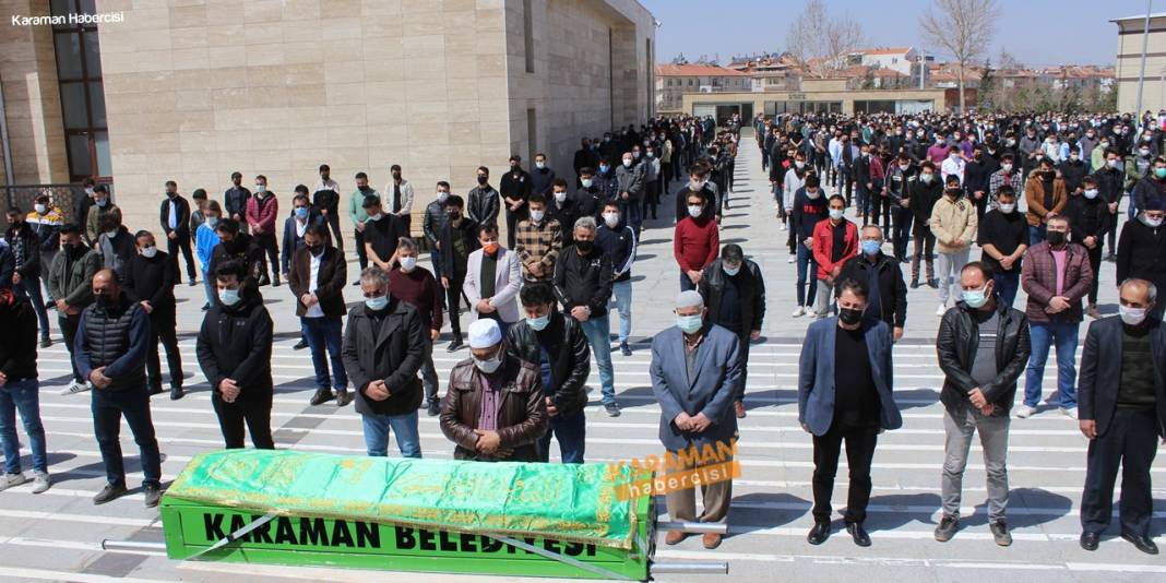 Karaman'da Hayatını Kaybeden Emre İçin Son Görev 11