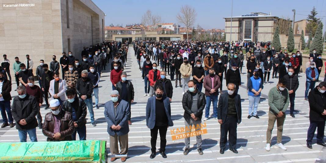 Karaman'da Hayatını Kaybeden Emre İçin Son Görev 12