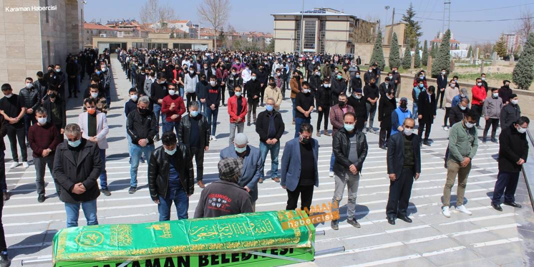 Karaman'da Hayatını Kaybeden Emre İçin Son Görev 13