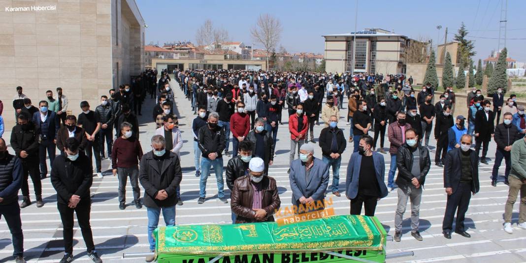 Karaman'da Hayatını Kaybeden Emre İçin Son Görev 14