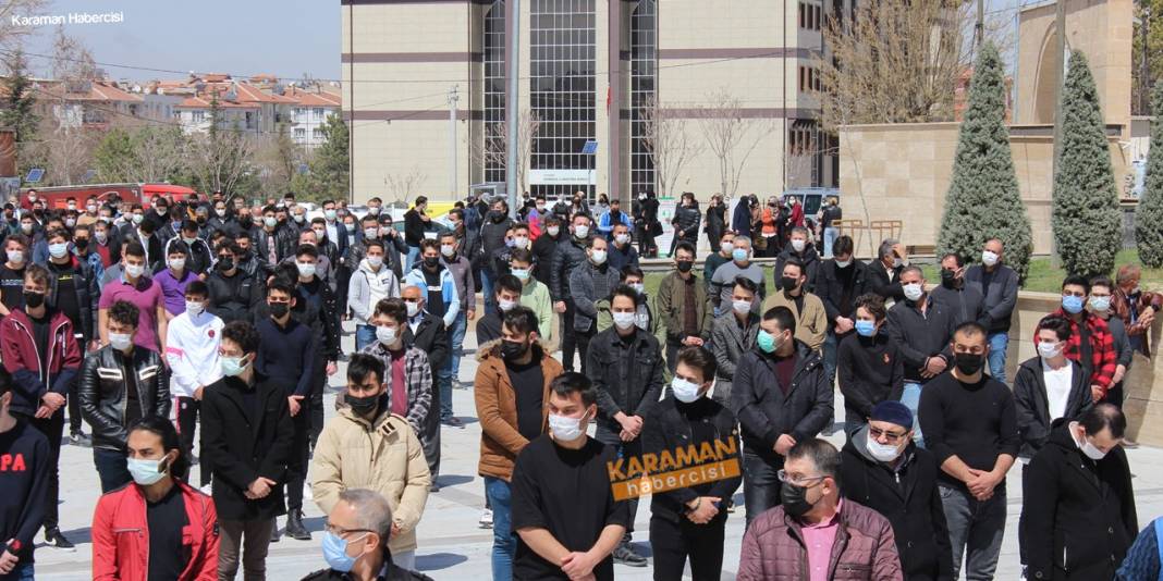 Karaman'da Hayatını Kaybeden Emre İçin Son Görev 15