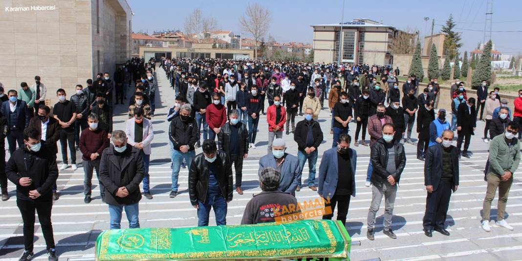 Karaman'da Hayatını Kaybeden Emre İçin Son Görev 16