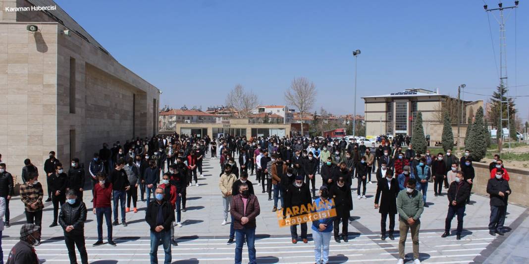 Karaman'da Hayatını Kaybeden Emre İçin Son Görev 17