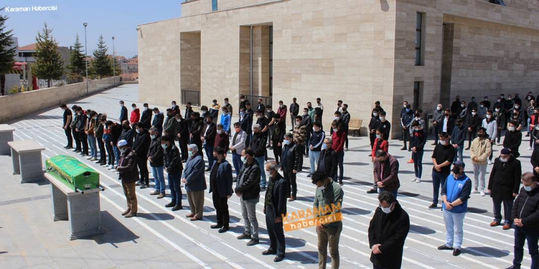 Karaman'da Hayatını Kaybeden Emre İçin Son Görev 7