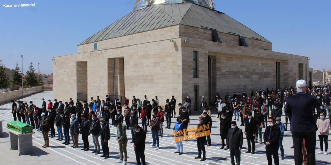 Karaman'da Hayatını Kaybeden Emre İçin Son Görev 8