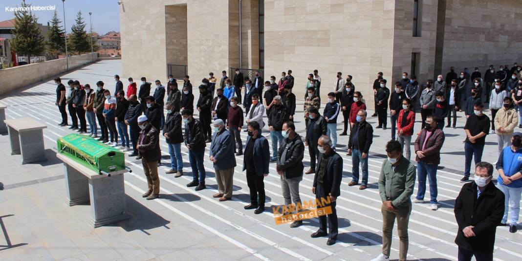 Karaman'da Hayatını Kaybeden Emre İçin Son Görev 9