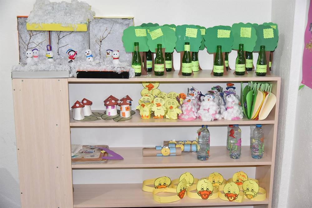 Minik Öğrenciler ‘Keşfederek Öğreniyorum Projesi’ Kapsamında Hünerlerini Sergilediler 15