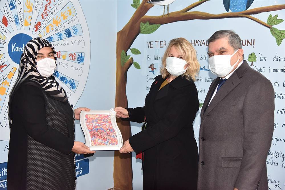 Minik Öğrenciler ‘Keşfederek Öğreniyorum Projesi’ Kapsamında Hünerlerini Sergilediler 17