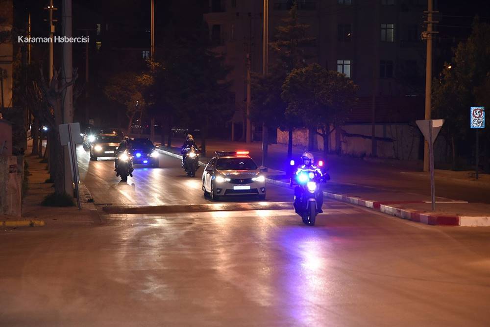 Karaman'da 23 Nisan Konvoyu 11