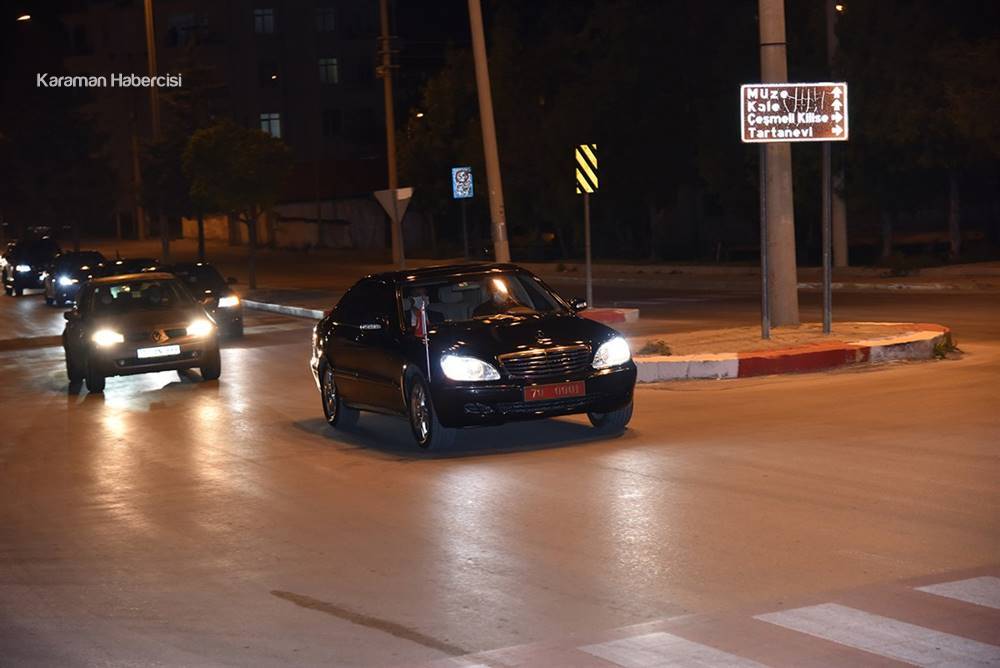 Karaman'da 23 Nisan Konvoyu 12