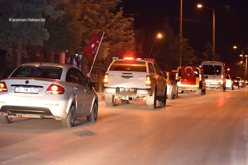 Karaman'da 23 Nisan Konvoyu 13