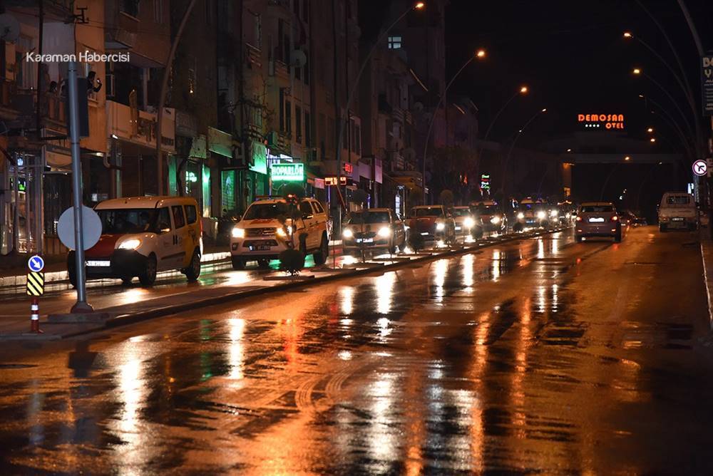 Karaman'da 23 Nisan Konvoyu 14